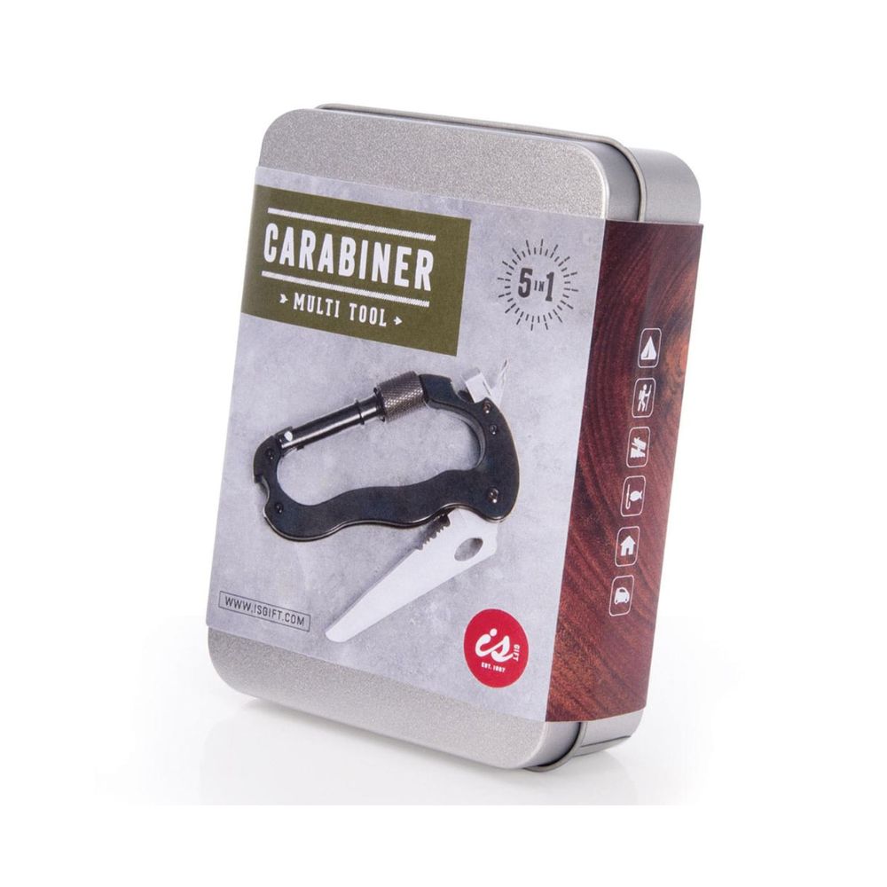 Carabiner 5-in-1 Multi Tool