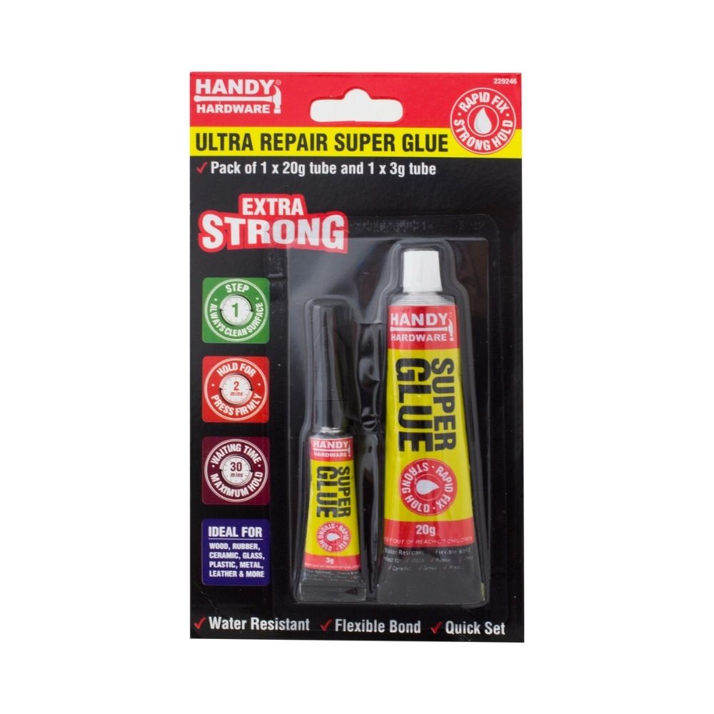 Handy Hardware Ultra Repair Super Glue