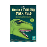 Build A Terrible T-Rex Head