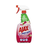 2 x Ajax Spray n' Wipe Multi-Purpose Surface Spray Vanilla & Berries 475ml
