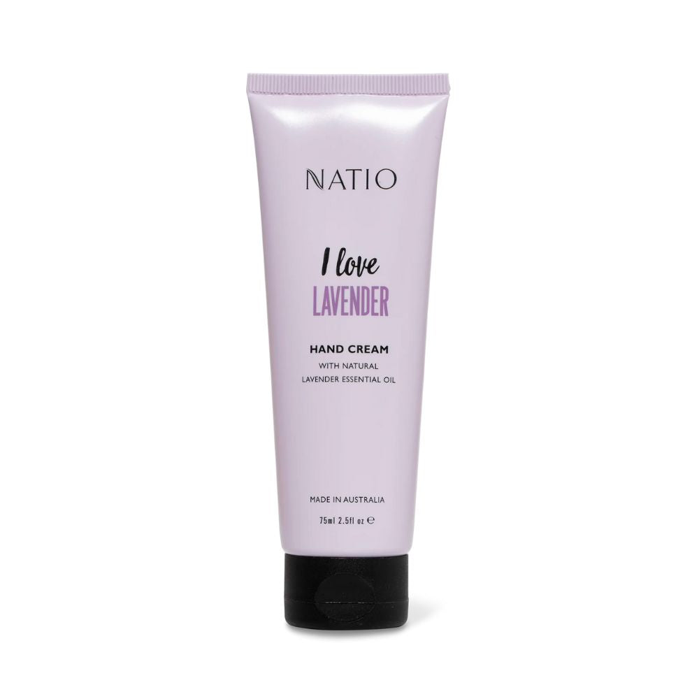 Natio I Love Lavender Hand Cream - 75ml