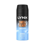 6 x Lynx Smell Ready Body Spray - 106g/165ml