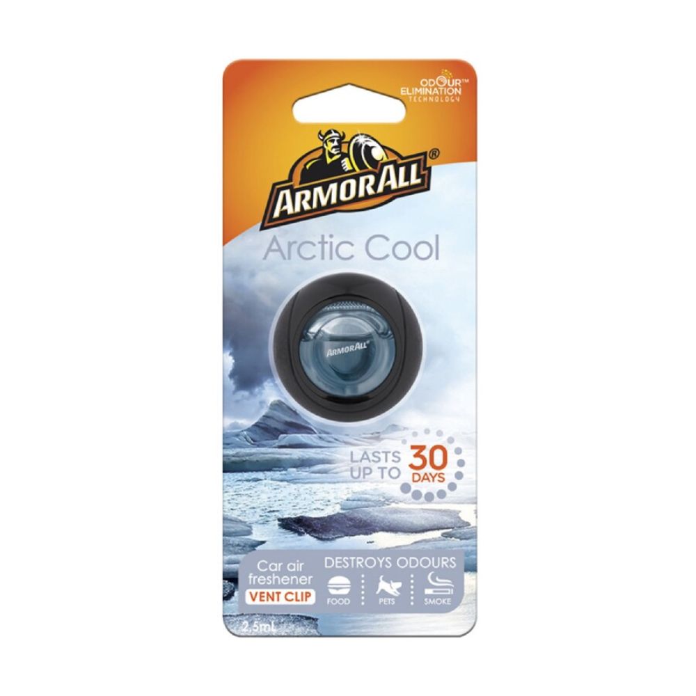 Armor All Vent Air Freshener Arctic Cool - 2.5mL