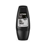 6 x Lynx Men Antiperspirant Roll On Deodorant Black 50ml