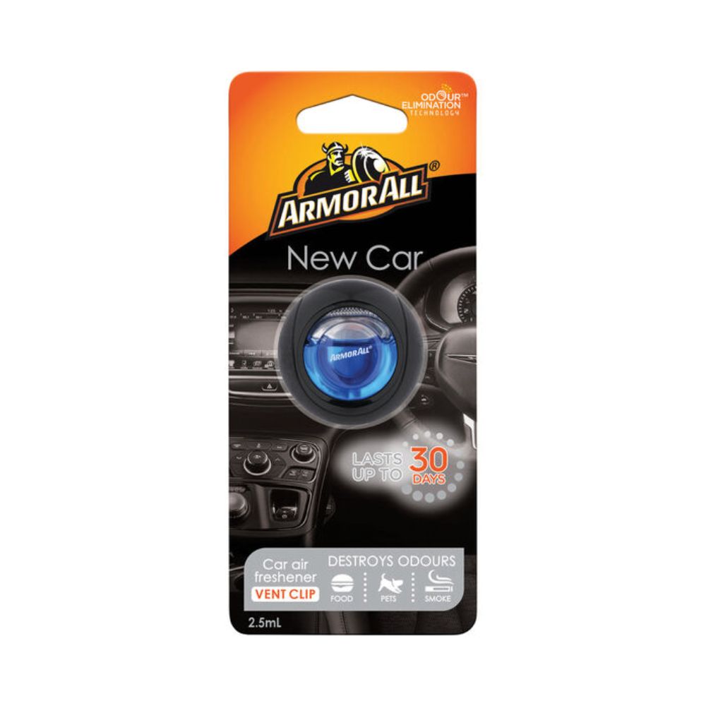 Armor All Vent Air Freshener New Car - 2.5mL