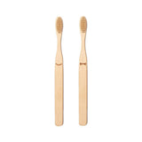 Bamboo Toothbrush Set - His & Hers