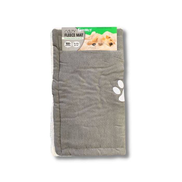 Grovida Cosy Fleece Pet Mat