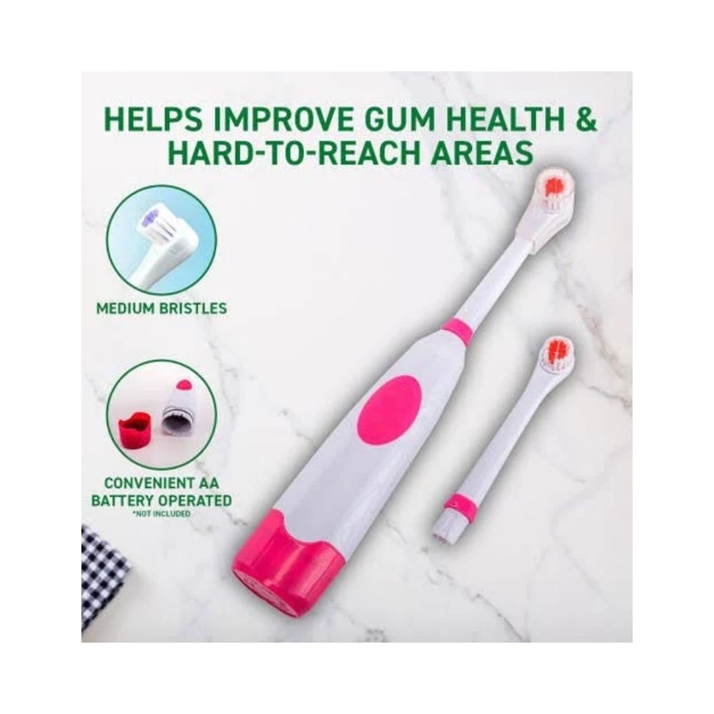 1st Care Electric Toothbrush Set - Medium