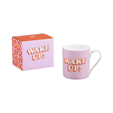 Wake Up! Ceramic Coffee Mug - 380ml