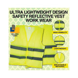 Handy Hardware Fluorescent Safety Vest (M-L)
