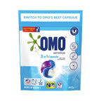 OMO Sensitive 3 in 1 Capsule - 17 Pack - 442g