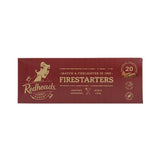 Redheads Expert Firestarters - 20 pack