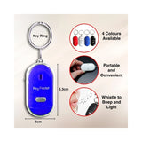 Handy Hardware LED Whistle Keyring - Assorted