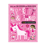 My Pretty And Pink Stickers Activity Book