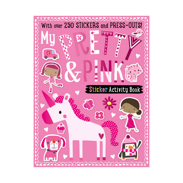 My Pretty And Pink Stickers Activity Book – Smooth Sales