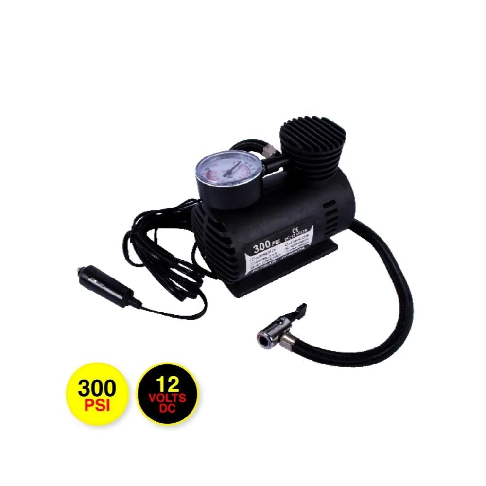Handy Hardware 12V Mini Air Compressor - 300 PSI