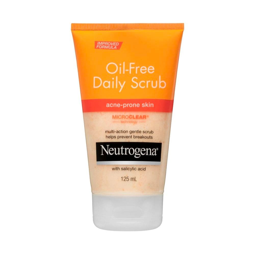 Neutrogena Oil Free Daily Scrub with Salicylic Acid - 125mL