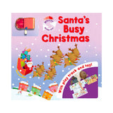 Santa's Busy Christmas Board Book