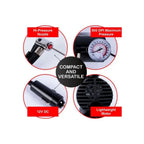 Handy Hardware 12V Mini Air Compressor - 300 PSI