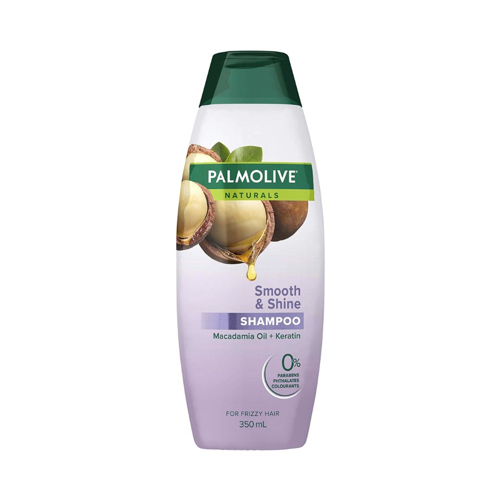 2 Pack x Palmolive Naturals Smooth & Shine Shampoo 350mL