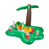Inflatable Palm Tree Drink Holder
