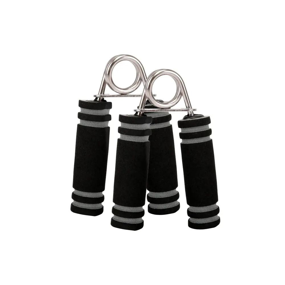 Padded Hand Grips - Medium to Heavy Spring Tension - 12.5x8cm - 2 Pack
