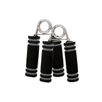 Padded Hand Grips - Medium to Heavy Spring Tension - 12.5x8cm - 2 Pack
