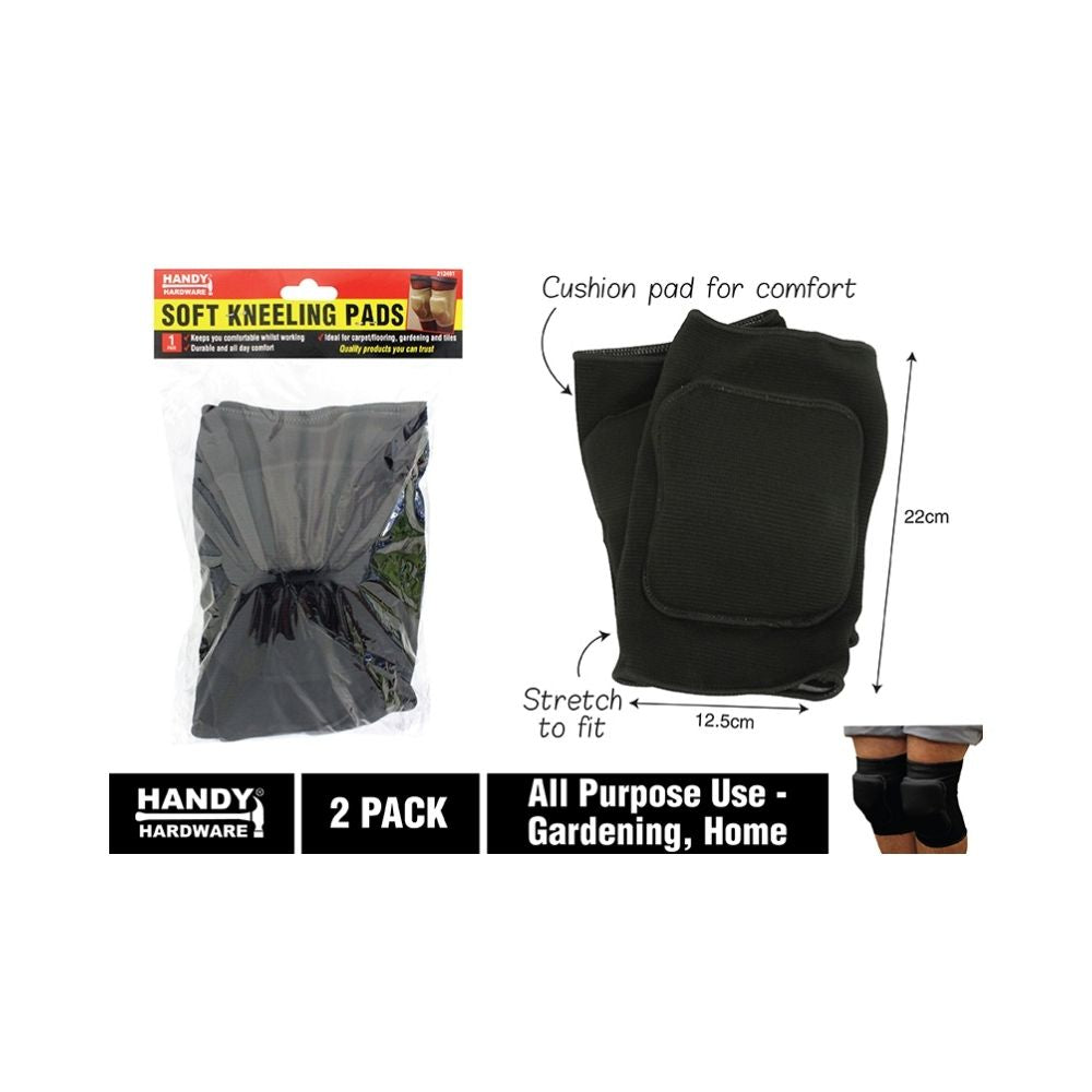 Handy Hardware Soft Knee Pads - 2 Pack