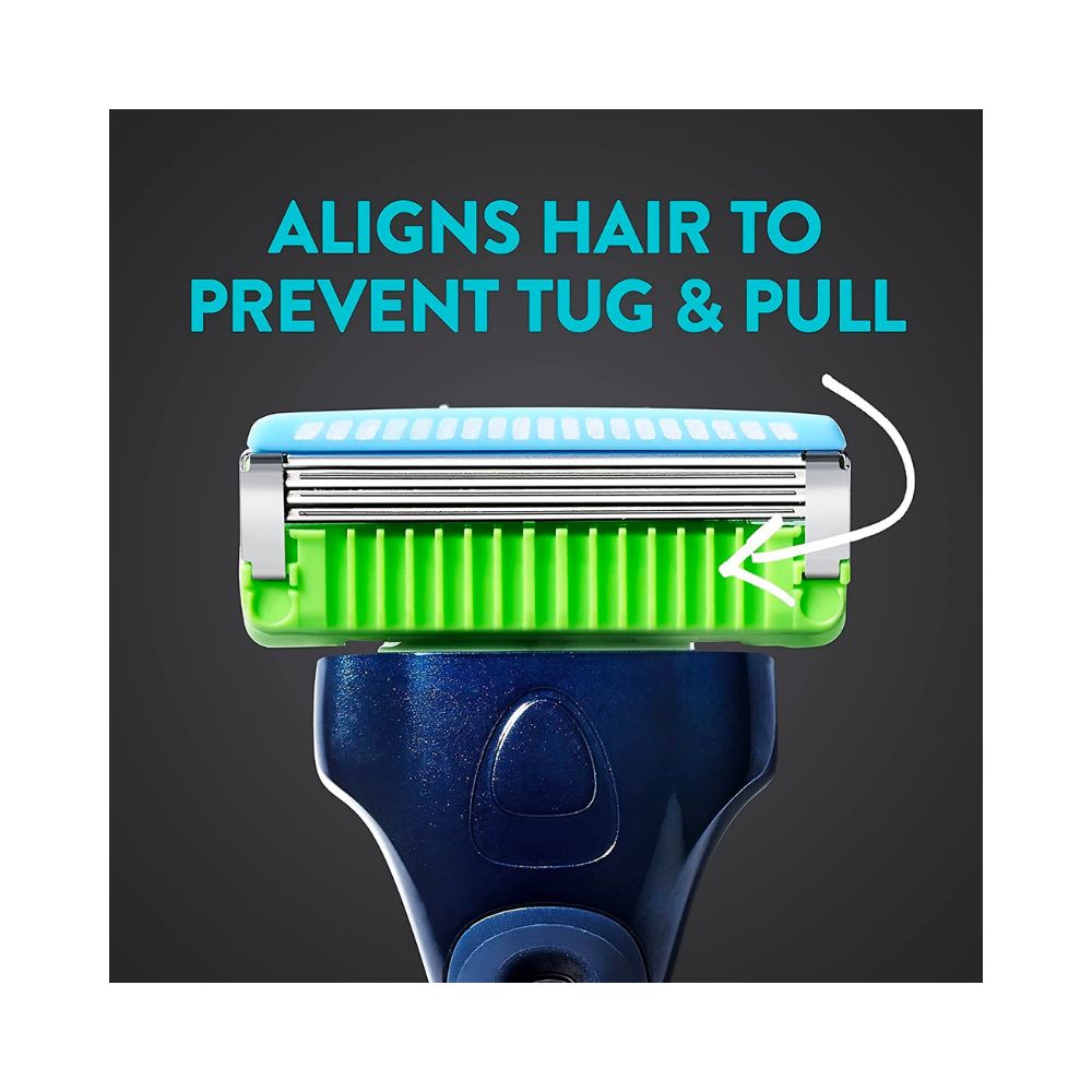 Schick Hydro Stubble Remover Blades - 4 pack