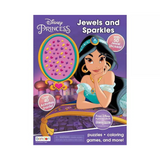 Disney Princess: Jewels And Sparkles Activity Book