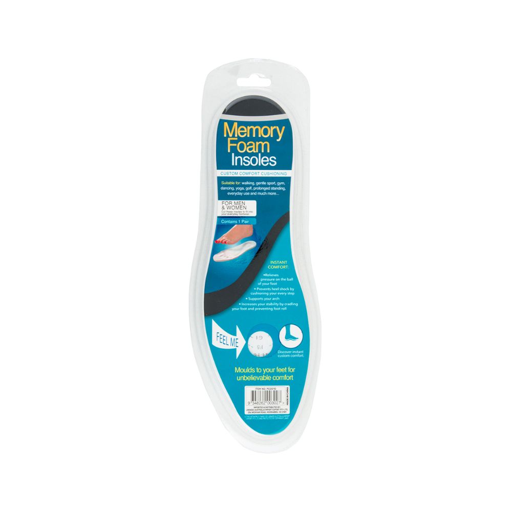 Memory Foam Insoles