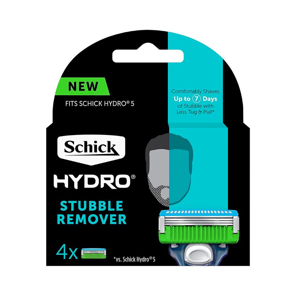Schick Hydro Stubble Remover Blades - 4 pack