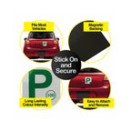 Handy Hardware Green P Plates Magnetic NSW - 2 Pack