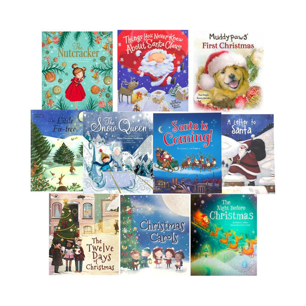 Christmas Stories Collection 10-Book Set – Smooth Sales