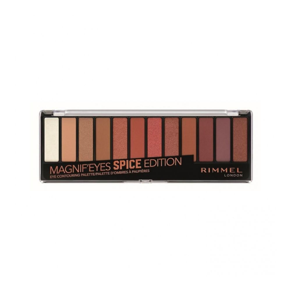 Rimmel London Magnif'Eyes Eyeshadow Palette - 005 Spice Edition