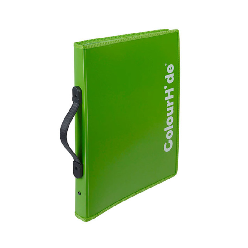 ColourHide A4 Zipper Expanding File