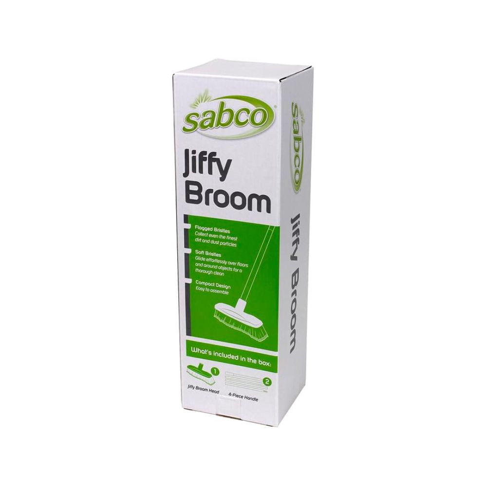 Sabco Jiffy Broom (In A Box)