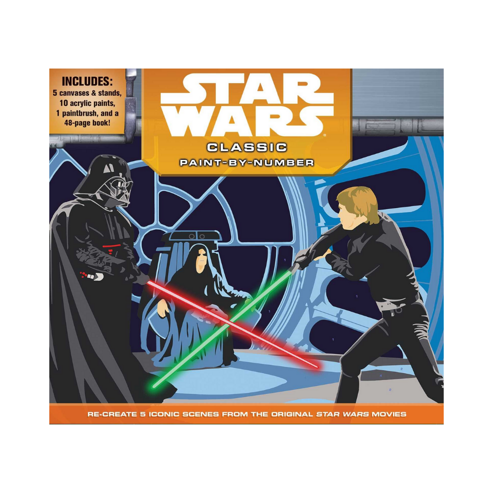 Star Wars Classic Paint-by-Number