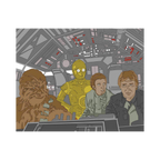 Star Wars Classic Paint-by-Number