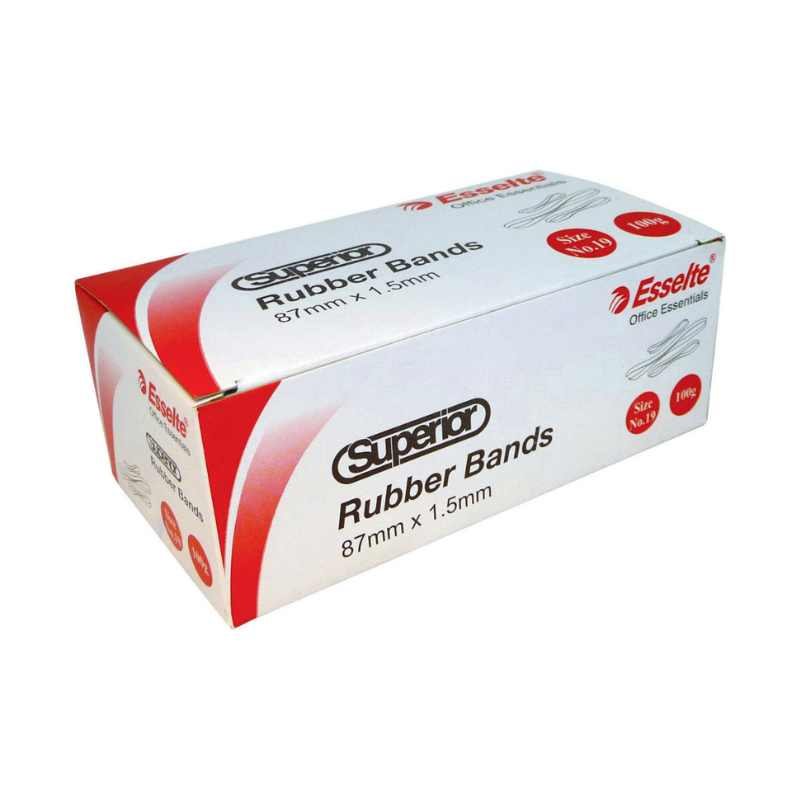 Esselte Superior Rubber Bands