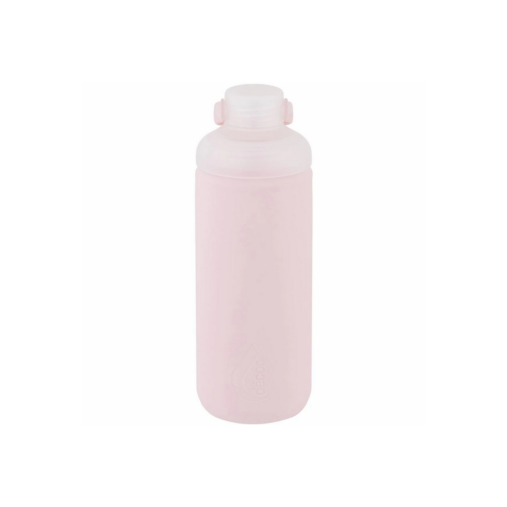 Decor Vogue 2 In 1 Silicone Bottle Assorted 750ml