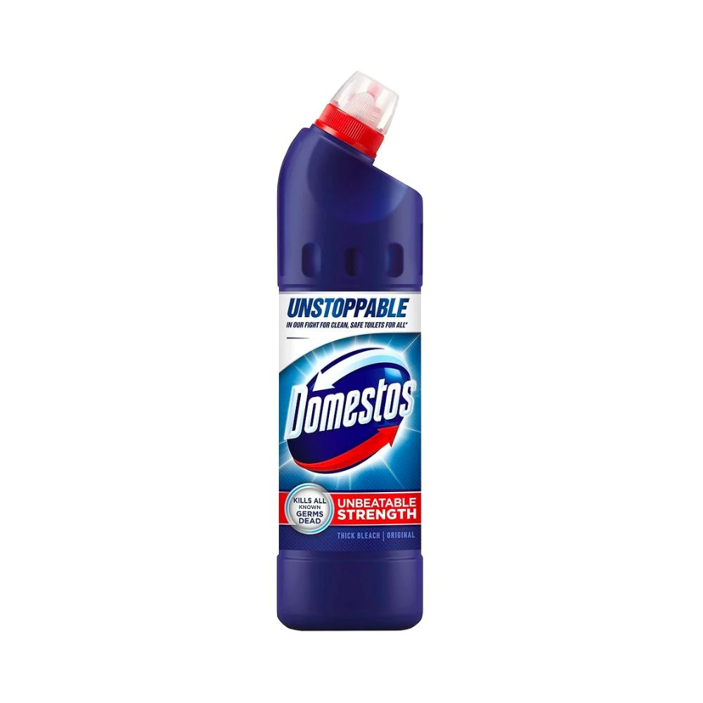 3 Pack x Domestos Original Bleach - 750ml