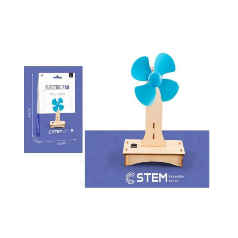 STEM Assemble Series DIY Wooden Structures