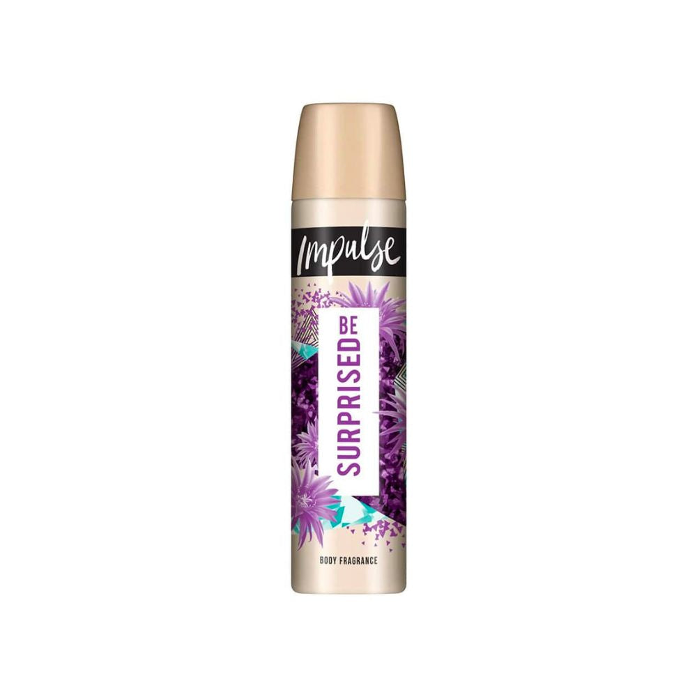 6 Pack x Impulse Body Fragrance - Be Surprised - 75ml