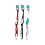 2 x Colgate 360⁰ Advanced Optic White Manual Toothbrush - Medium