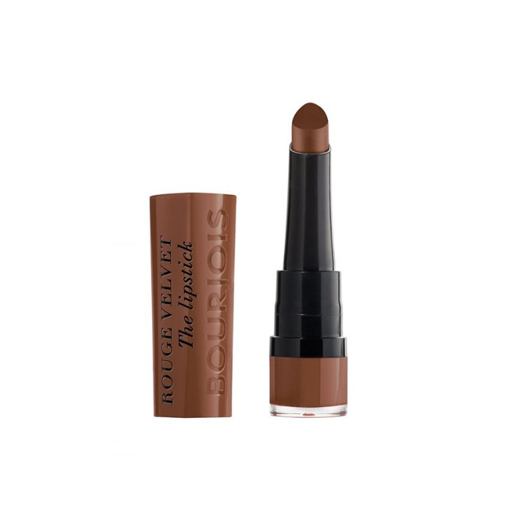 Bourjois Rouge Velvet The Lipstick - 14 Brownette - 2.4g