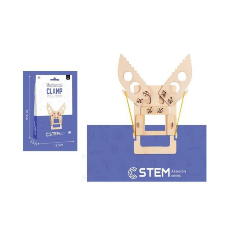 STEM Assemble Series DIY Wooden Structures