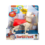 Fisher-Price DC League of Super Pets Talking Figures
