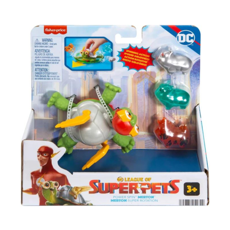 Fisher-Price DC League of Super Pets Action Pack