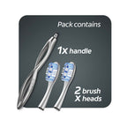 Colgate Infinity Deep Clean Reusable Handle Started Kit